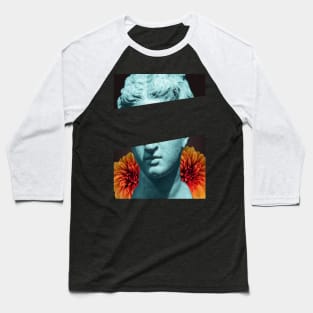 Collage Renaissance Portrait - Old Art Baseball T-Shirt